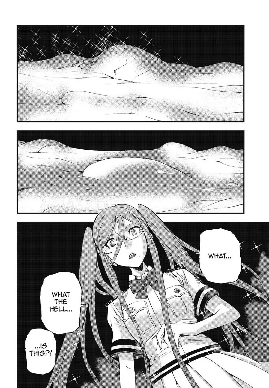 Aoki Hagane no Arpeggio Chapter 100 24